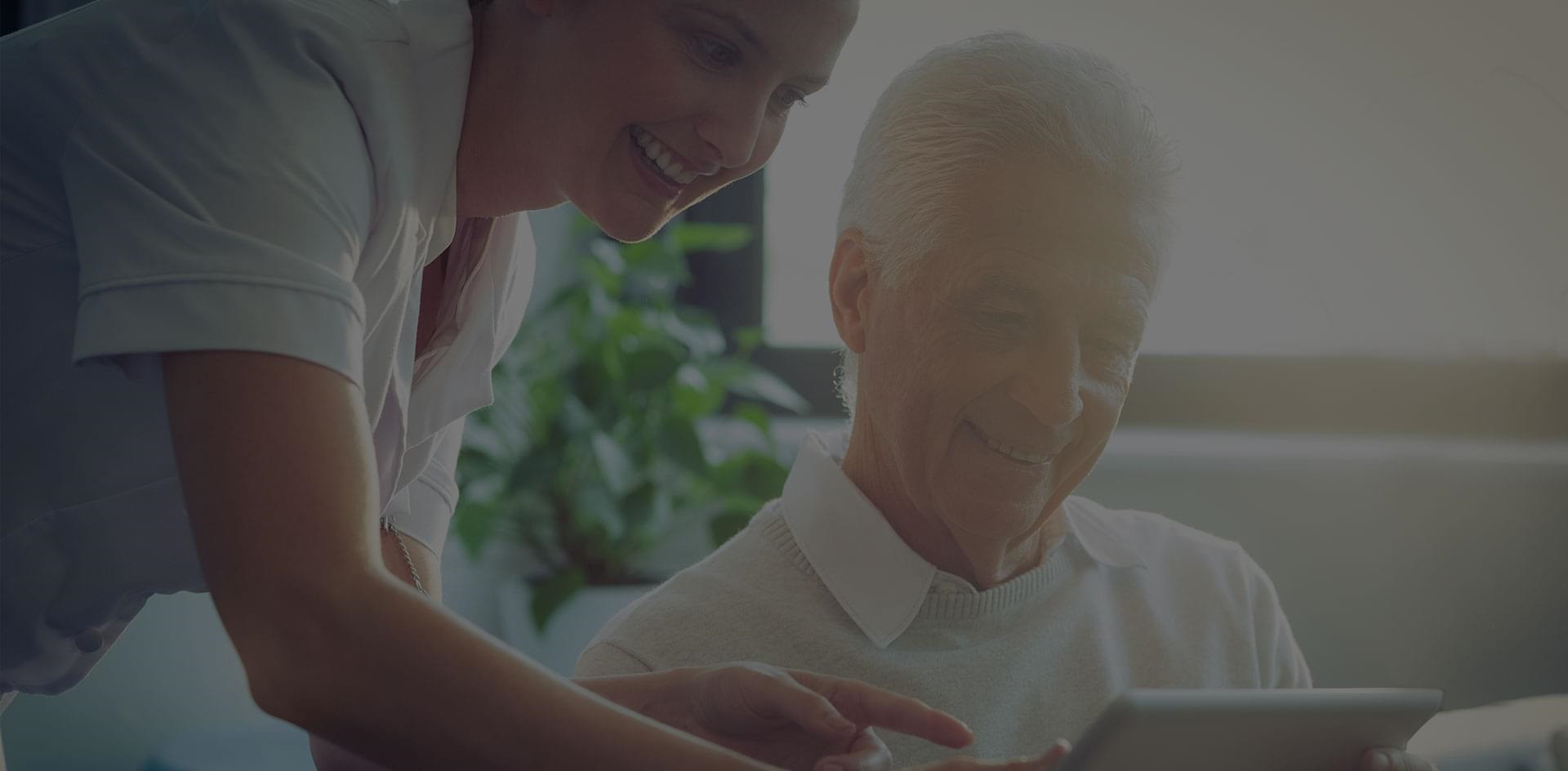 居家養(yǎng)老服務(wù)平臺介紹